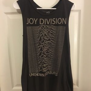 Joy division long tank